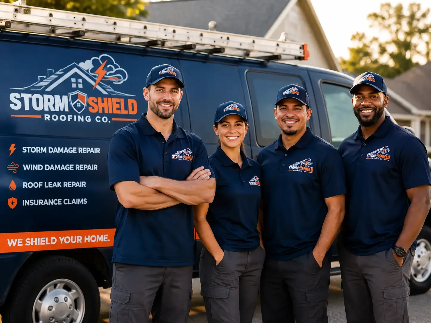 Storm Damage Roof Repair company in Waterville, PA