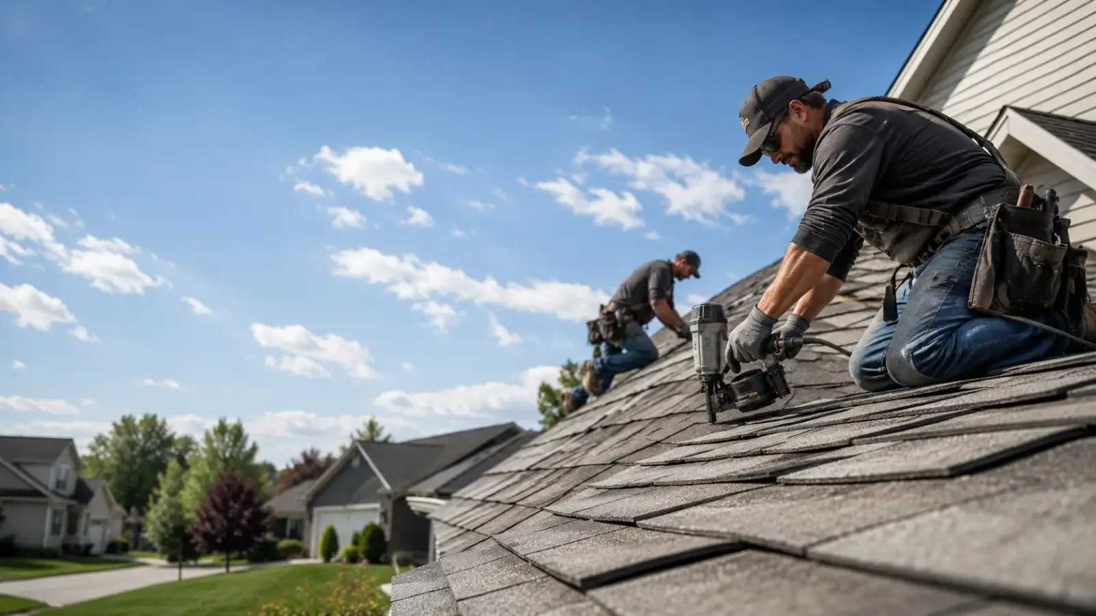 Storm Damage Roof Repair in Waterville, PA near me